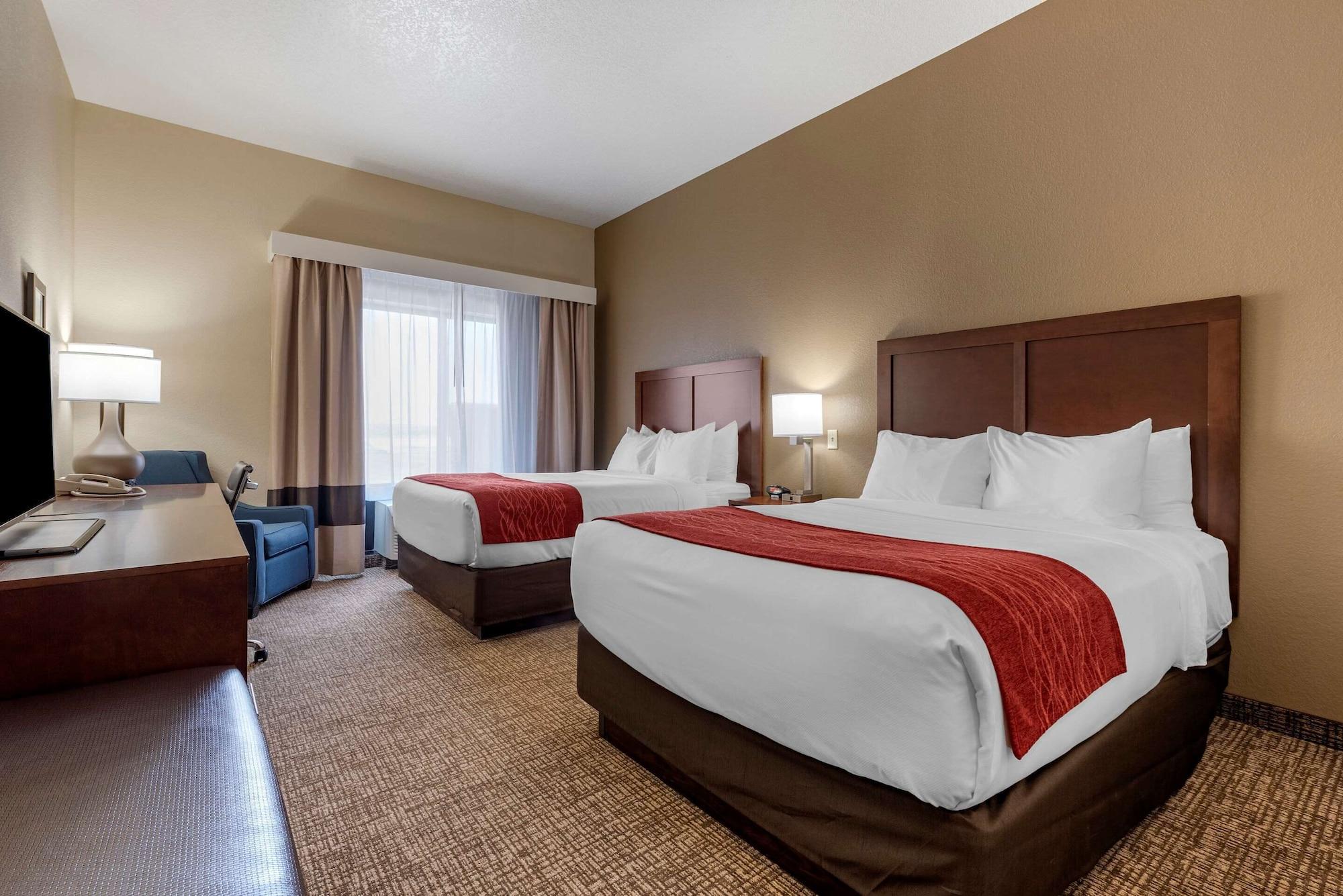 Comfort Inn & Suites Goodland Exterior foto