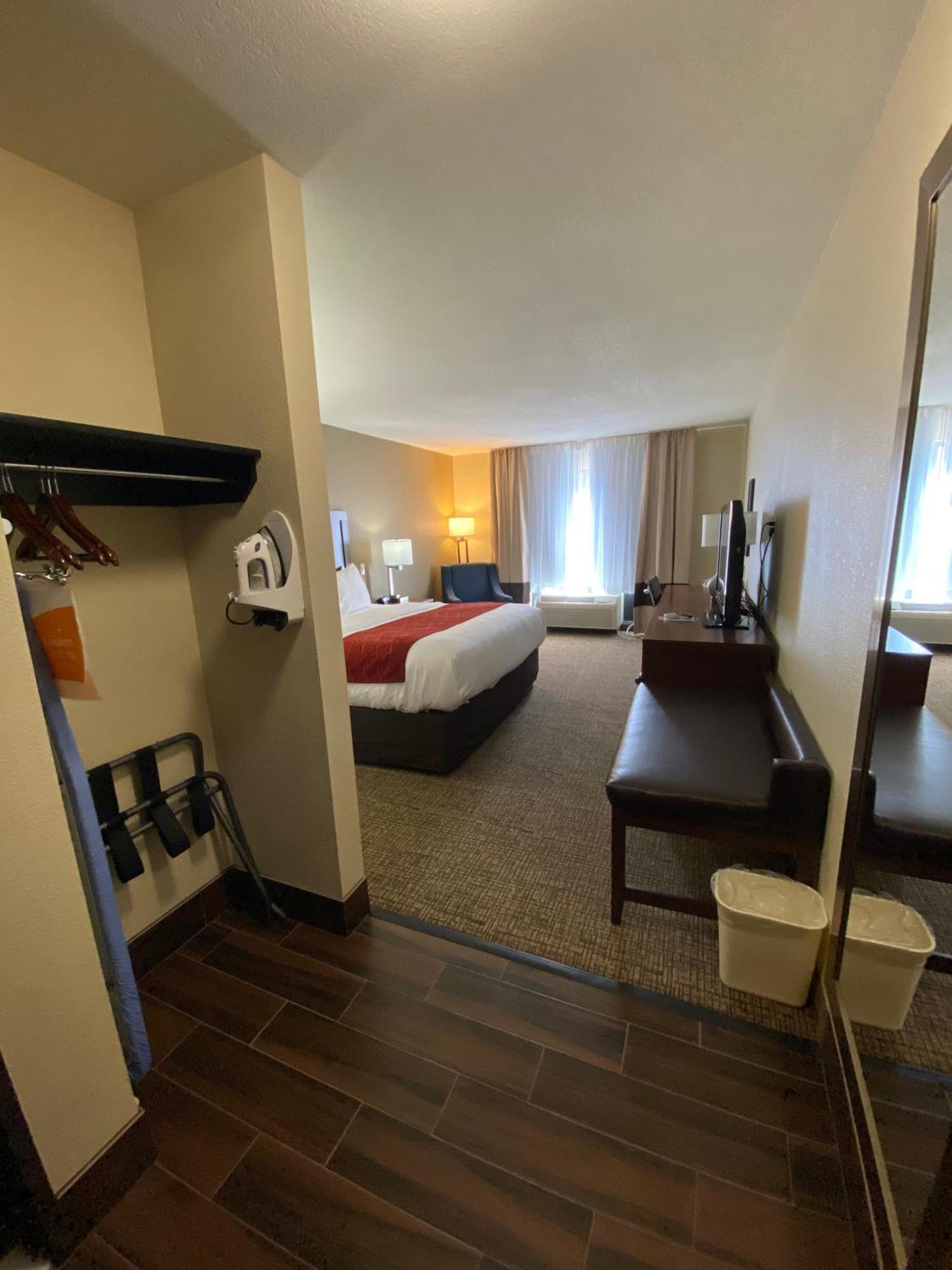 Comfort Inn & Suites Goodland Zimmer foto